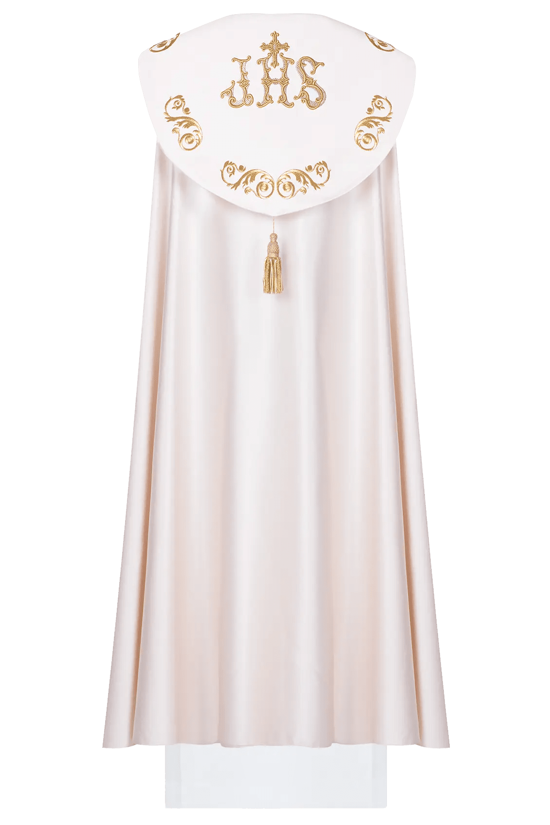Liturgical chapel monogram IHS ecru - HAFTINA ATELIER