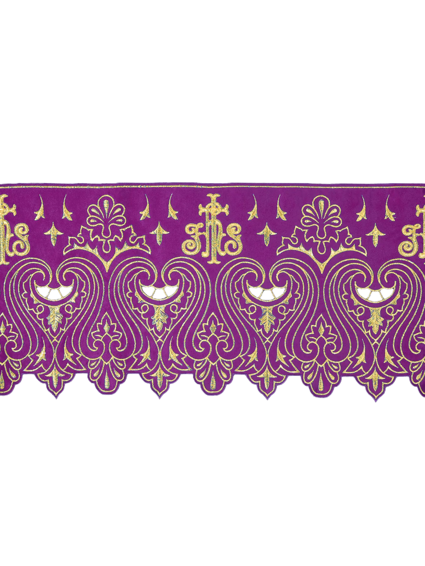 Metr z haftem z przodu IHS Purple