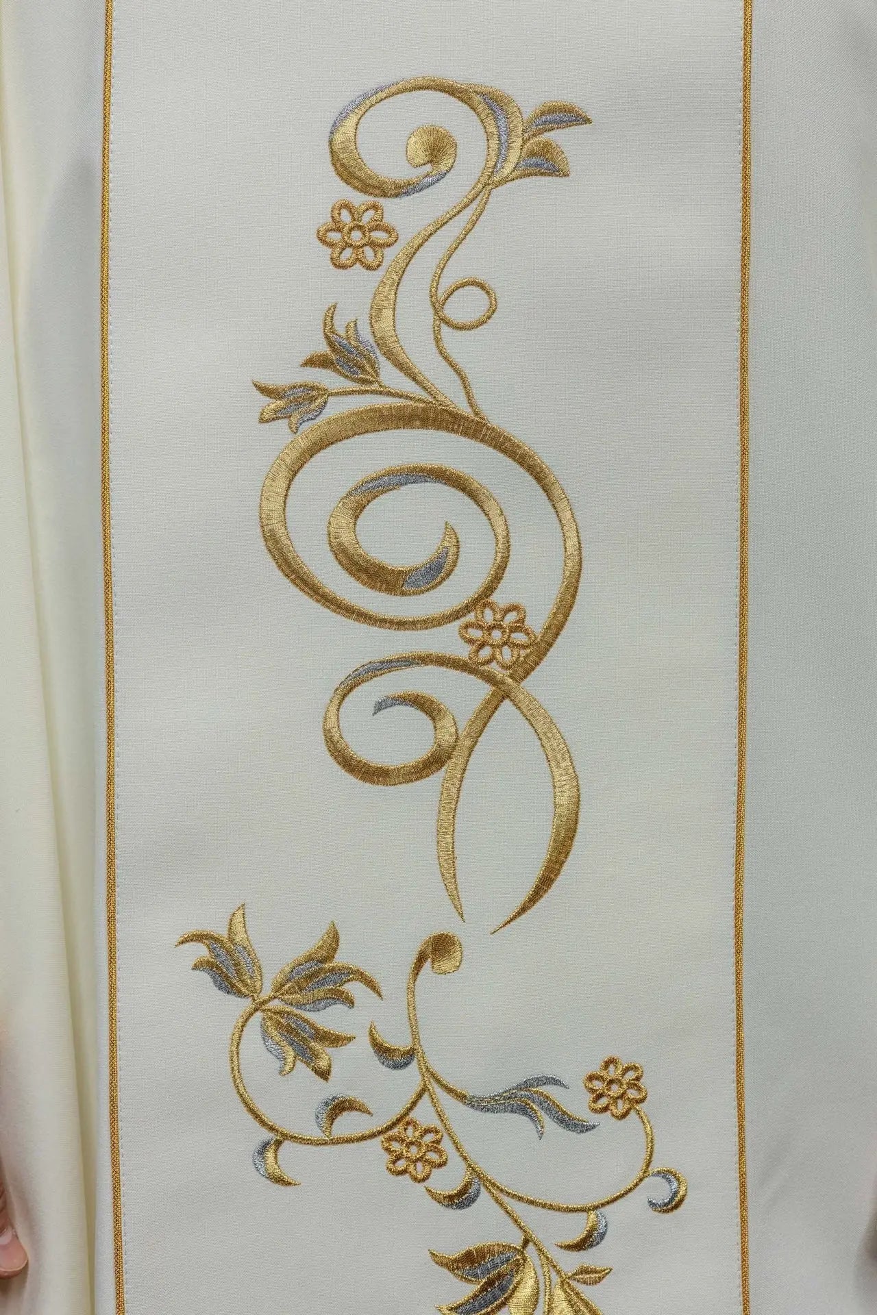 Embroidered Chasuble Featuring the Holy Trinity