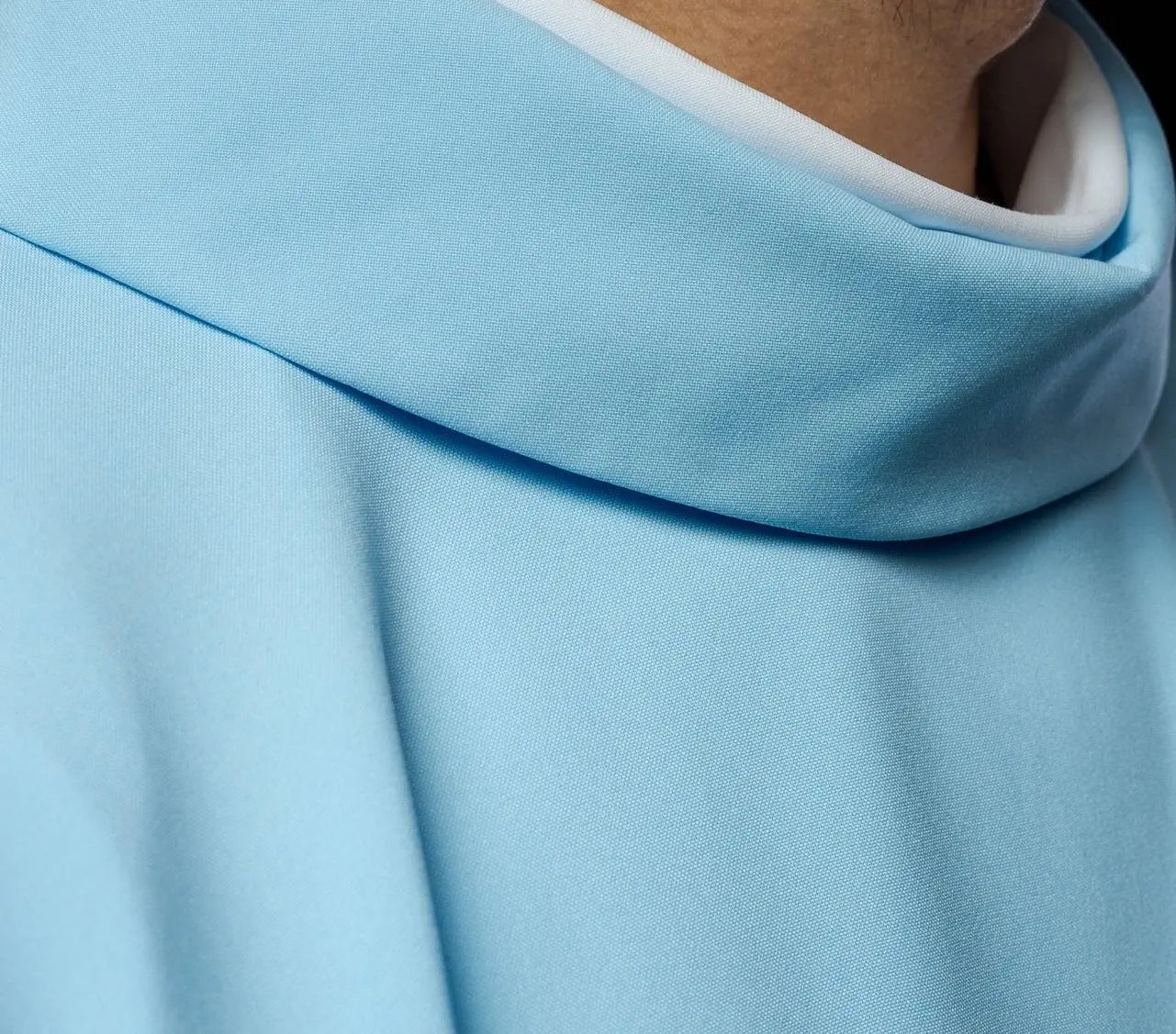 Ornat liturgiczny maryjny w kolorze niebieskim