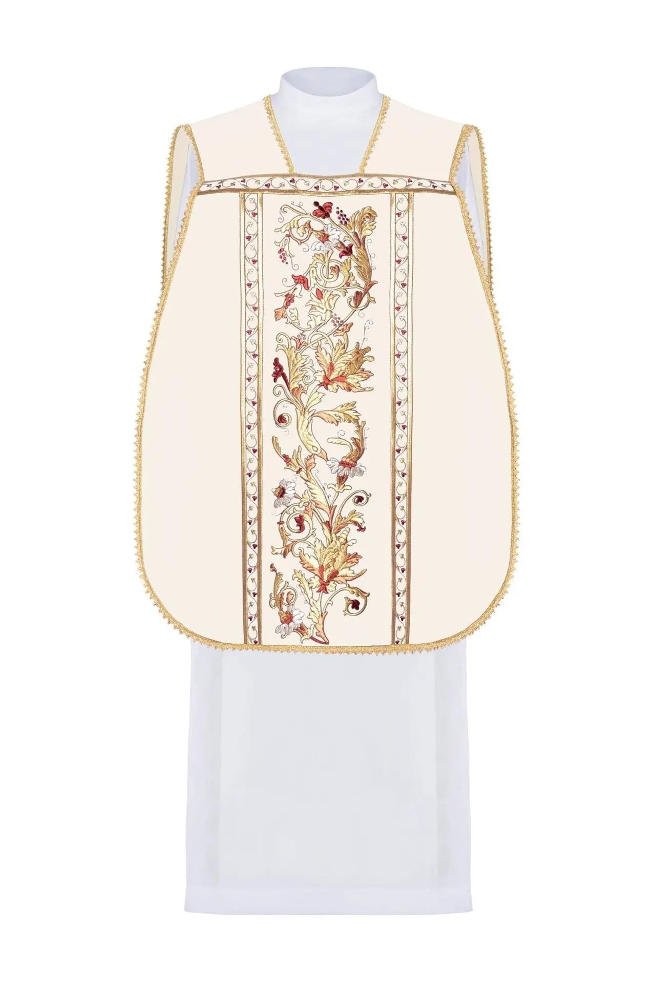 Roman chasuble embroidered with the Heart of Jesus Christ