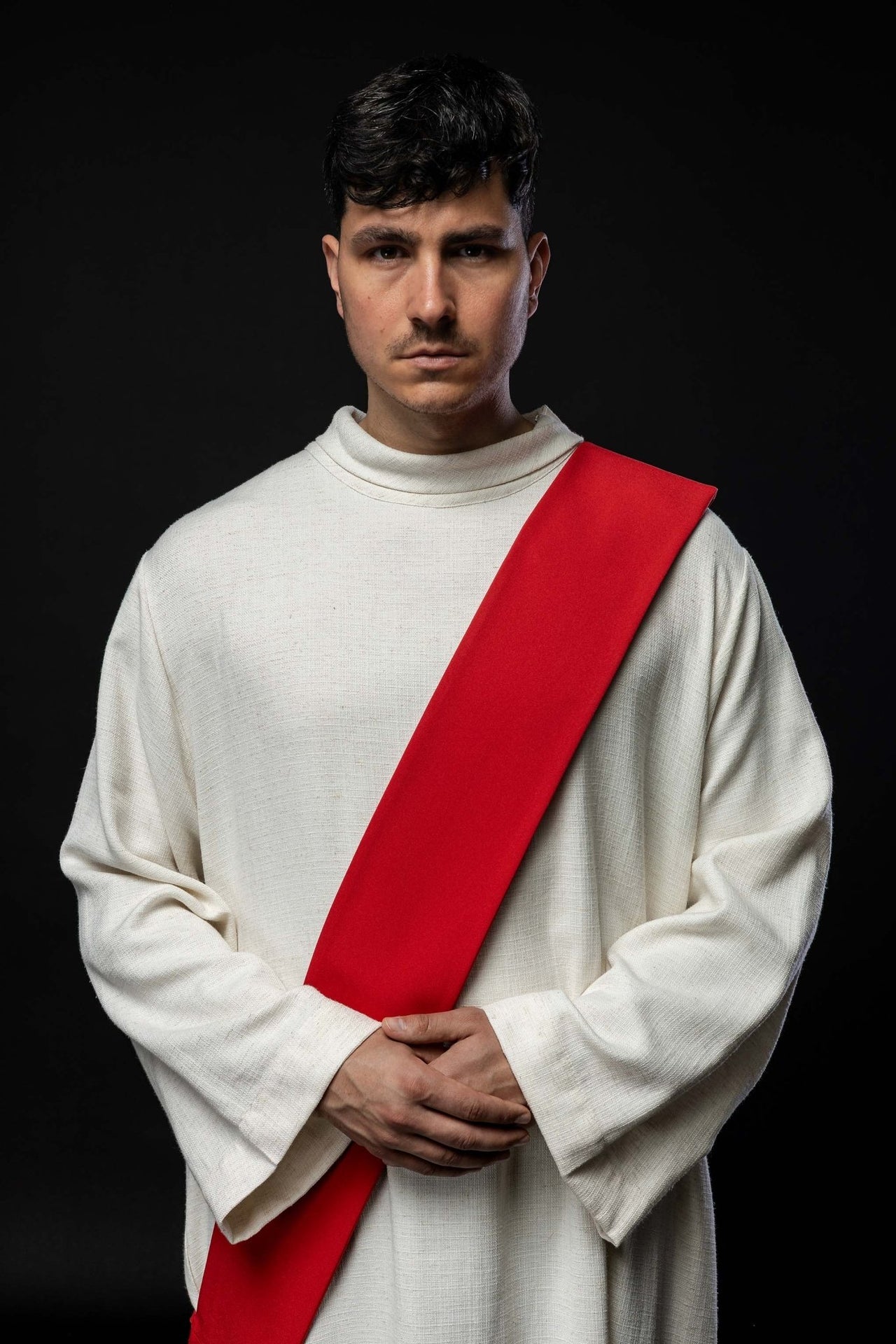 Stuła Diakońska haftowany Krzyż