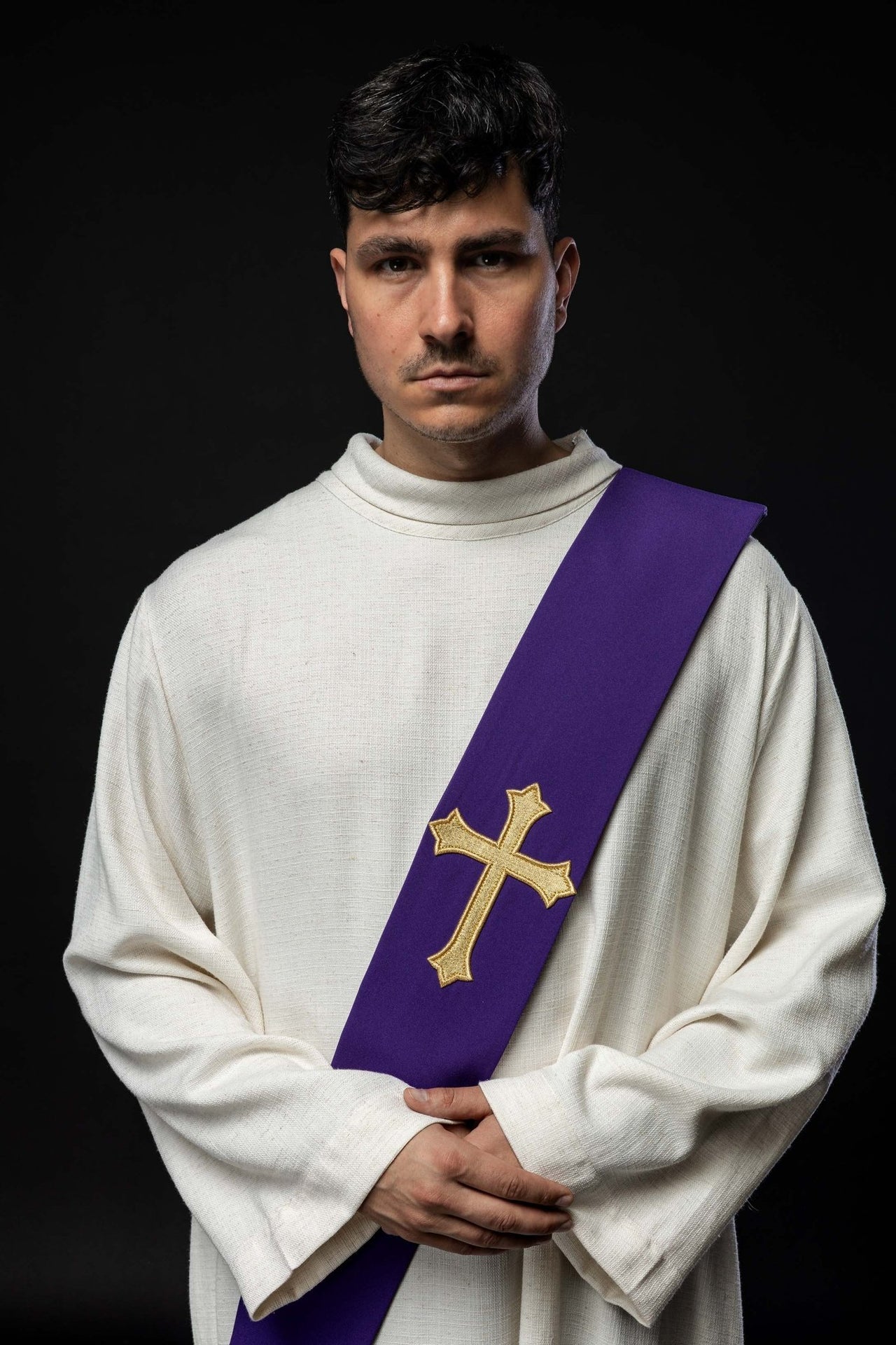 Stuła Diakońska Krzyż