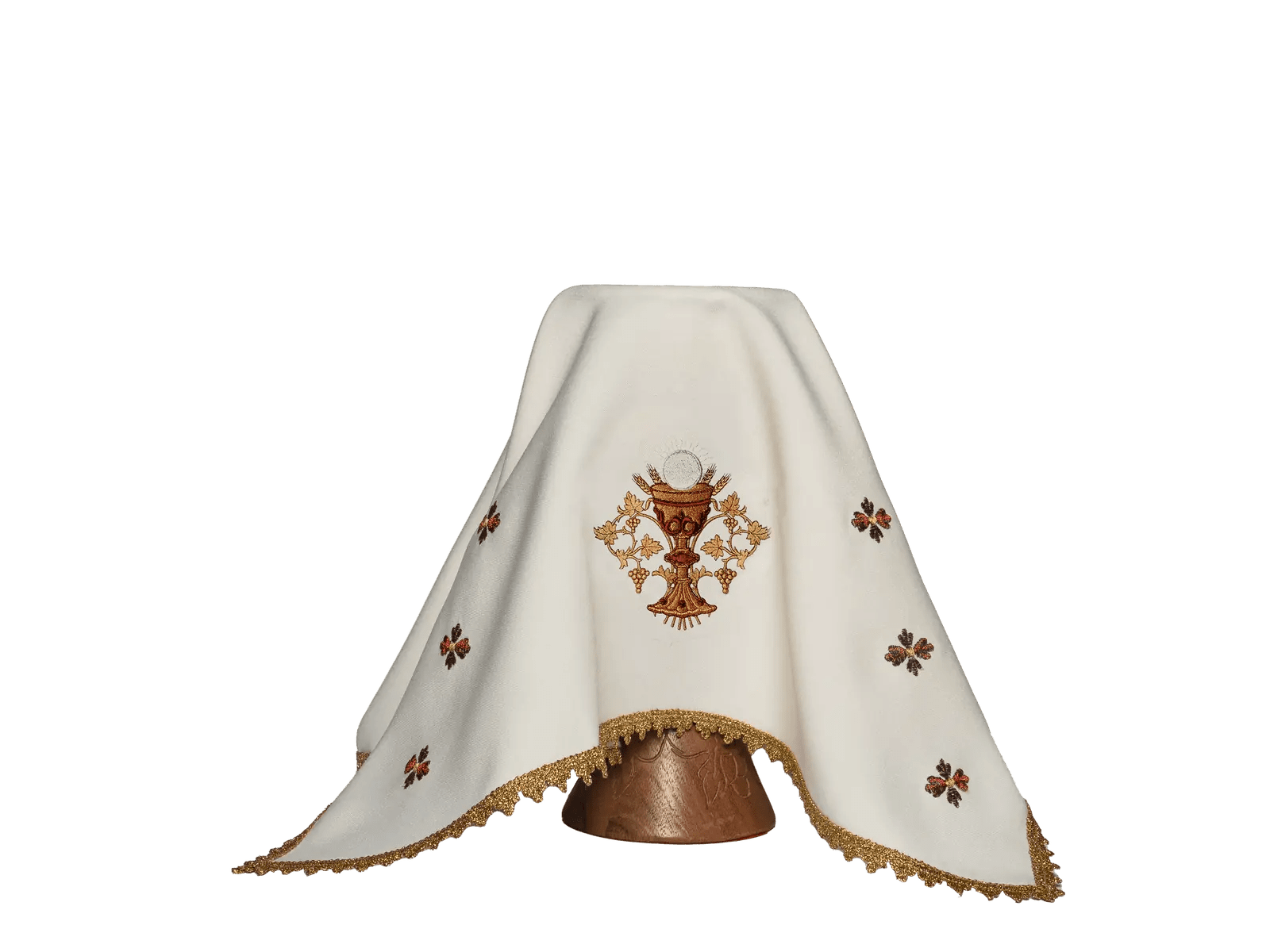 Welon na kielich z symbolem Eucharystii