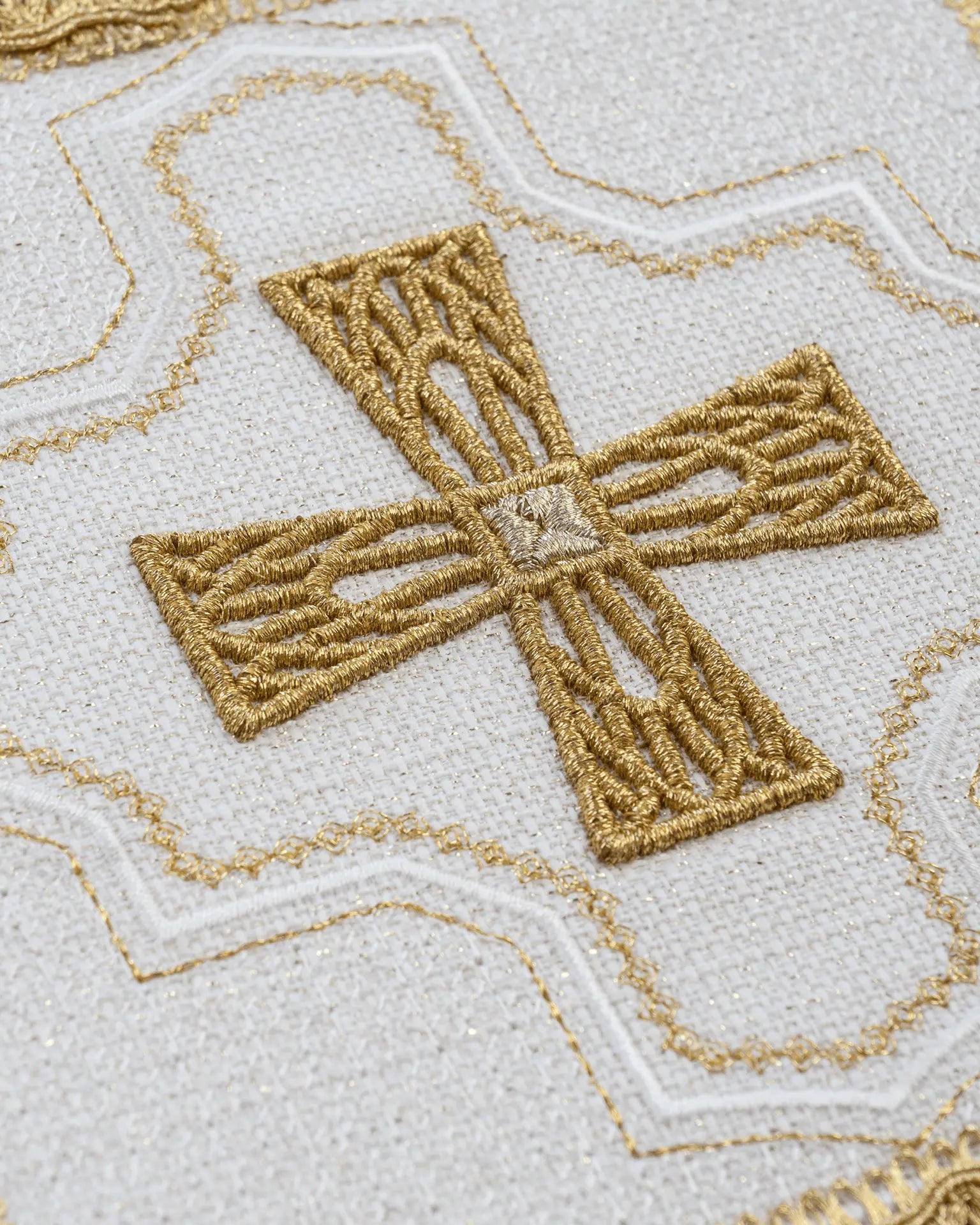 Zestaw palików w czterech kolorach liturgicznych