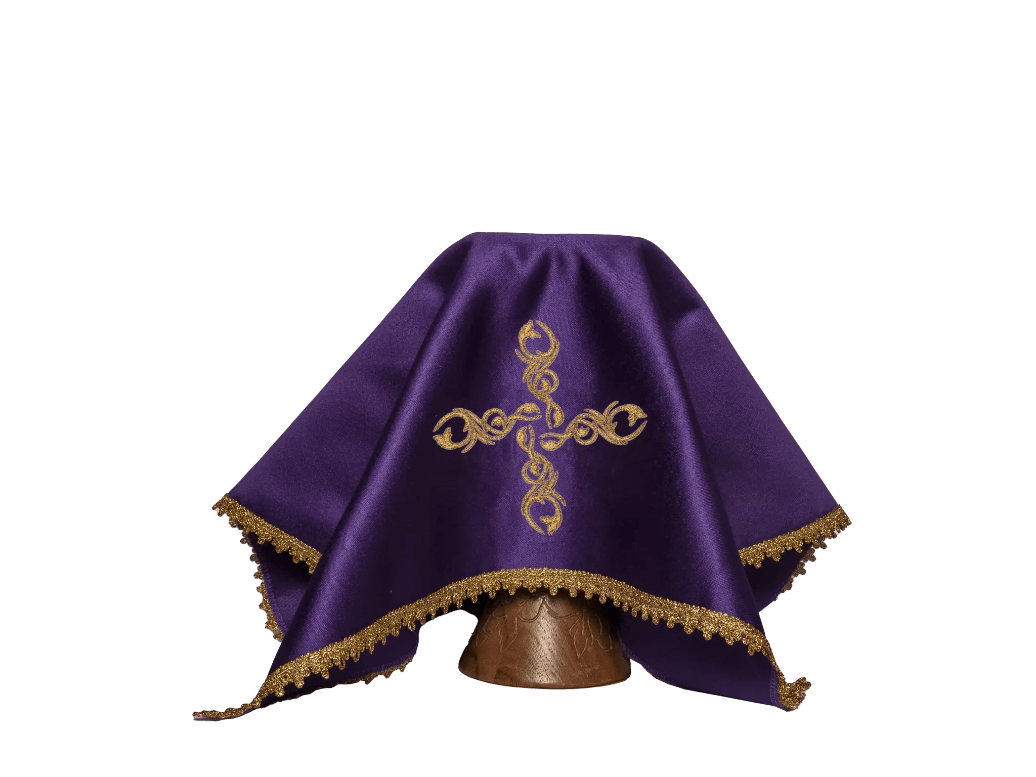Komplet welonów na kielich w czterech kolorach liturgicznych